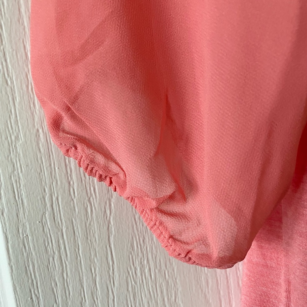 American Rag Top - Coral - Picture 7 of 8